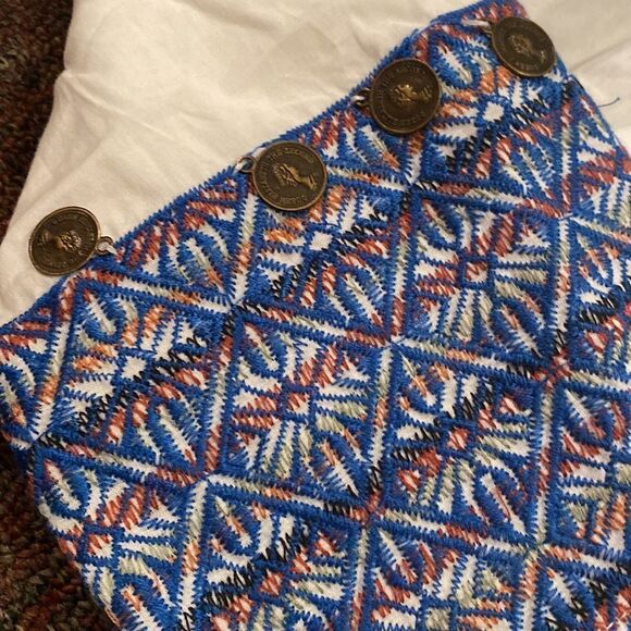 Velzera open front blouse M - Picture 3 of 6